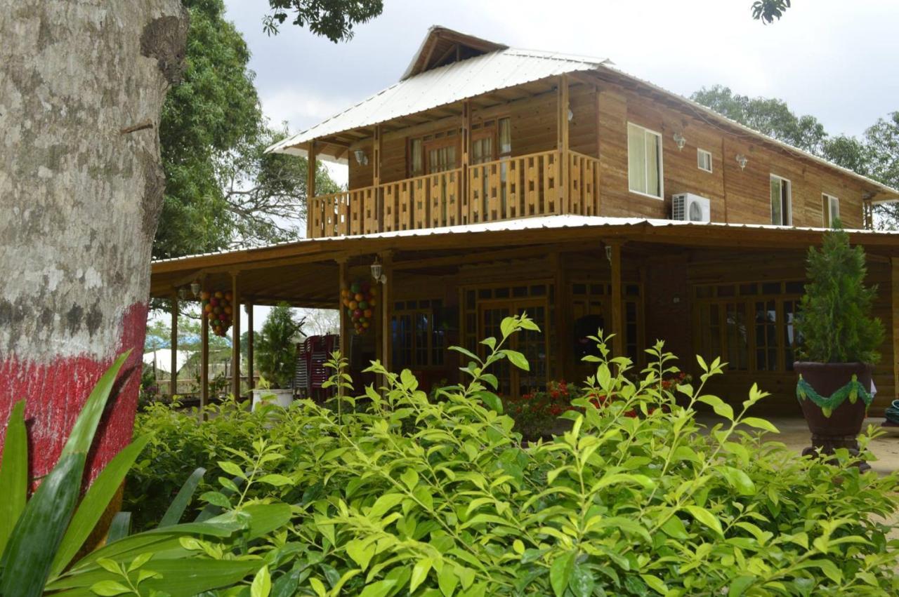 Los Flamingos Vip Hotel Santa Rosa  ภายนอก รูปภาพ